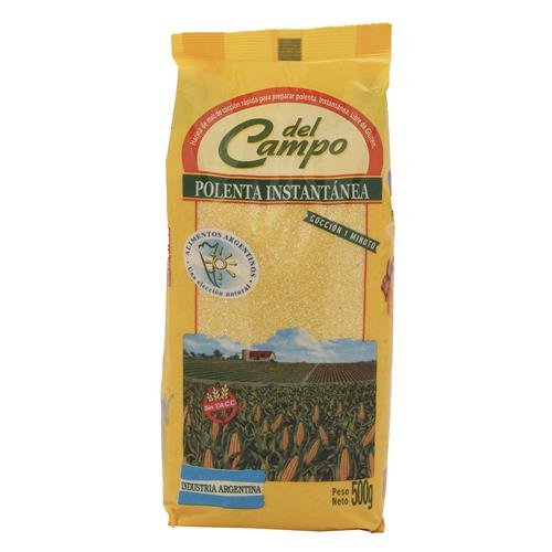 Polenta DEL CAMPO Paquete 500 Gr