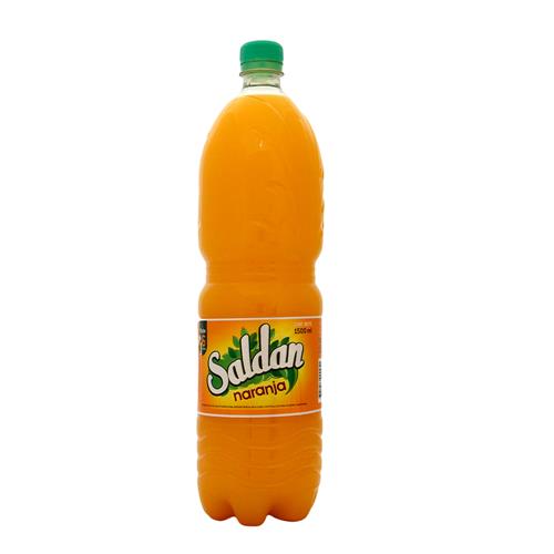 Jugo Concentrado Sabor Naranja Saldan 1.5l