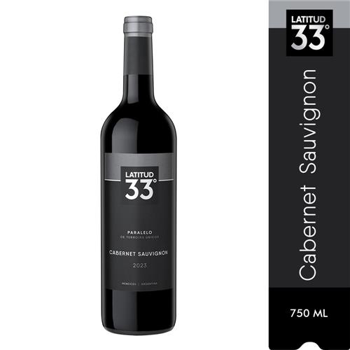 Vino Latitud 33 Cabernet Sauvignon 750ml