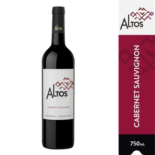Vino Altos Del Plata Cabernet Sauvignon 750ml