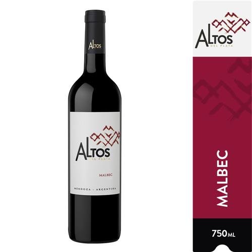 Vino Altos Del Plata Malbec 750ml