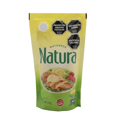 Mayonesa NATURA Pouch 475 Gr