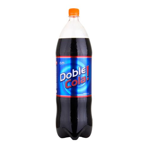 Gaseosa DOBLE COLA Botella 2.25 L