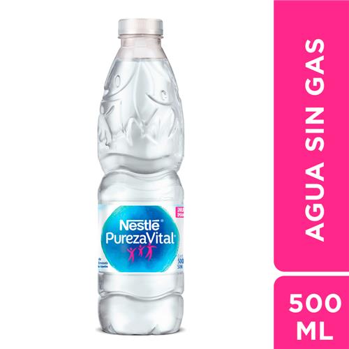 Agua De Mesa Nestlé 500 Ml