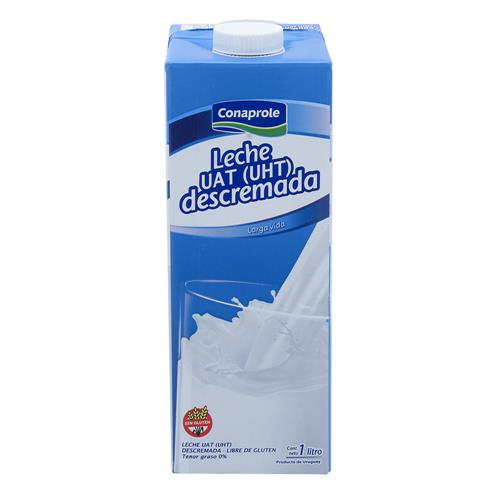 Leche Larga Vida Descremada CONAPROLE 1l