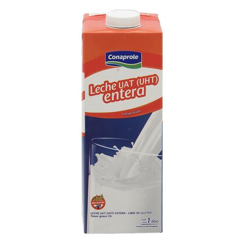 Leche Larga Vida Entera CONAPROLE 1l