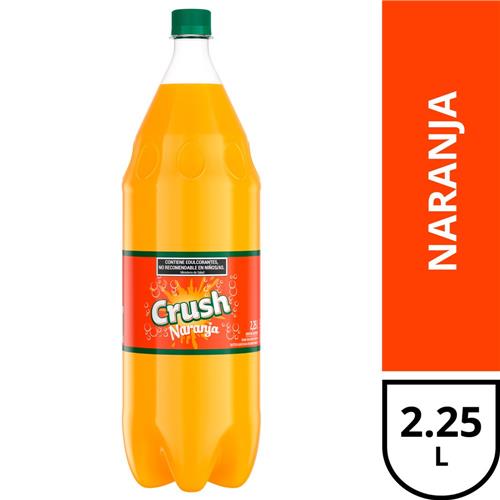 Gaseosa CRUSH Naranja 2,25 Lt