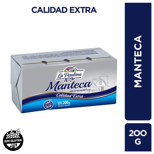 Manteca La Paulina 200gr