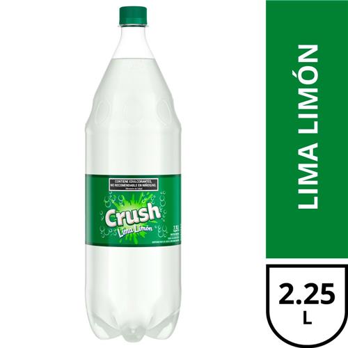 Gaseosa CRUSH Lima-Limón 2,25 Lt
