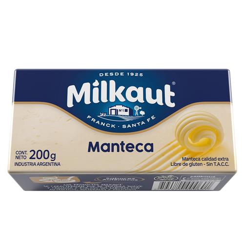 Manteca Milkaut 200g