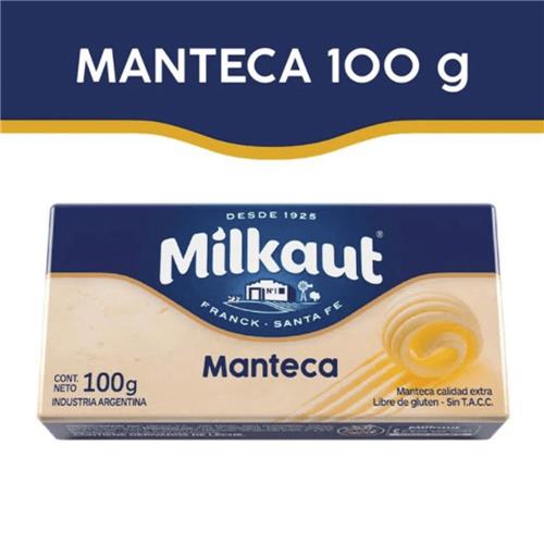 Manteca Milkaut Pan 100 Grm
