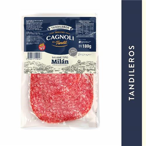 Salame Milan Feteado Cagnoli Bli 180 Grm