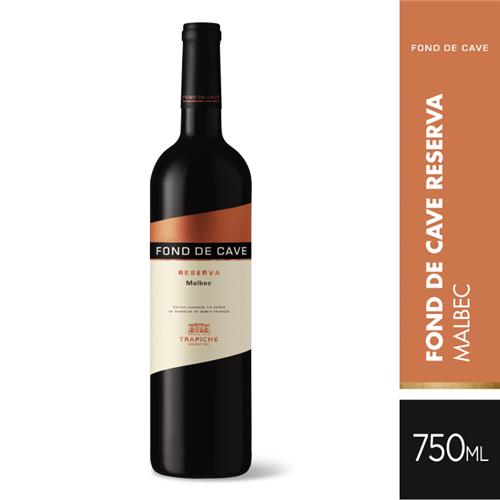 Vino Malbec Reserva F.D.Cave Bot 750 Cmq