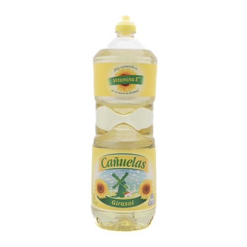 Aceite Girasol CAÑUELAS Botella 1.5 L