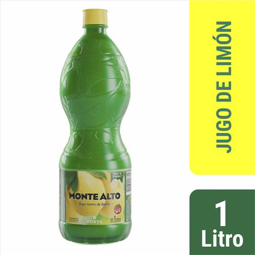 Jugo De Limón MONTE ALTO 1 L