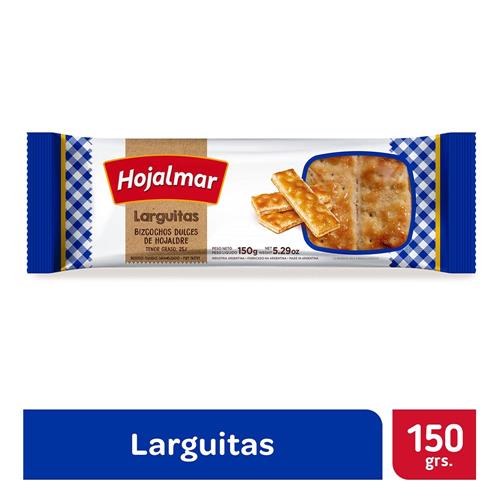 Galletitas Dulces HOJALMAR Larguitas 150 Grm