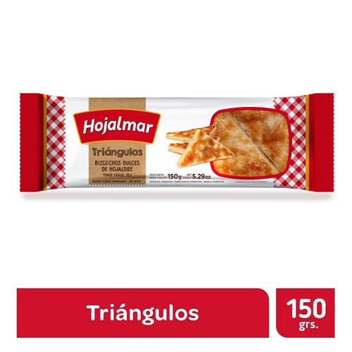 Galletitas Dulces HOJALMAR Triangulitos 150 Grm