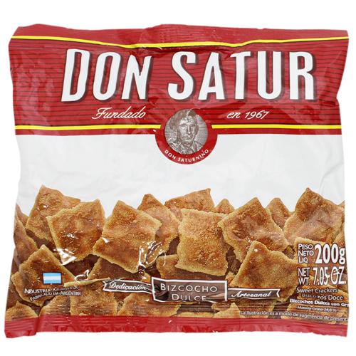 Bizcochos Dulces Don Satur Bsa 200 Grm