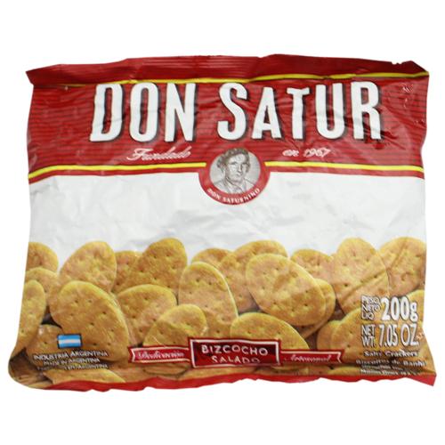 Bizcochos Salados Don Satur Bsa 200 Grm