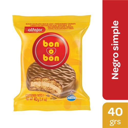 Alfajor BON O BON 40g