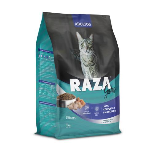 Alimento RAZA 500 Gr Pescado