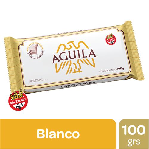 Chocolate Blanco AGUILA 100g
