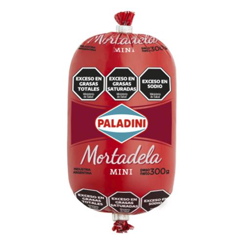 Mortadela Mini Paladini Uni 300 Grm