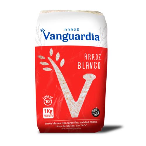 Arroz Lf 00000 Vanguardia Bol 1 Kg