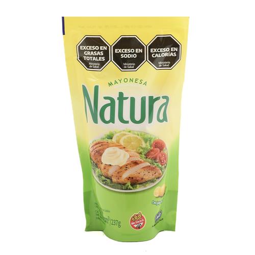 Mayonesa NATURA Pouch 237 Gr
