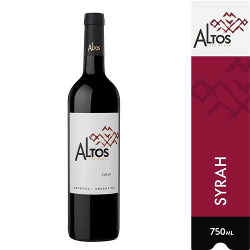 Vino Altos Del Plata Syrah 750ml