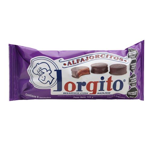 Mini Alfajor De Mousse JORGITO 128g