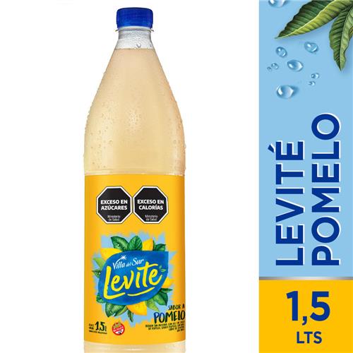 Agua Saborizada VILLA DEL SUR LEVITE Pomelo Botella 1.5 L