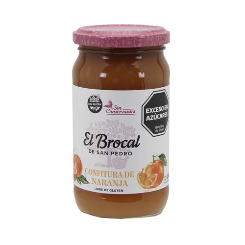Mermelada Naranja EL BROCAL Frasco 420 Gr