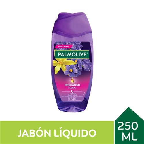 Jabón Líquido PALMOLIVE Descanso Floral 250 Ml