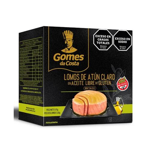 Atun Lomo Atu/Claro Gomes Da Co Lat 170 Grm