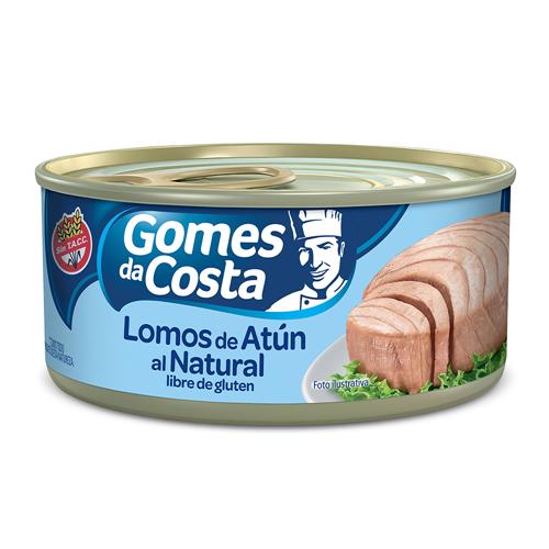 Atun Al Natural GOMES DA COSTA Lomo Lata 170 Gr