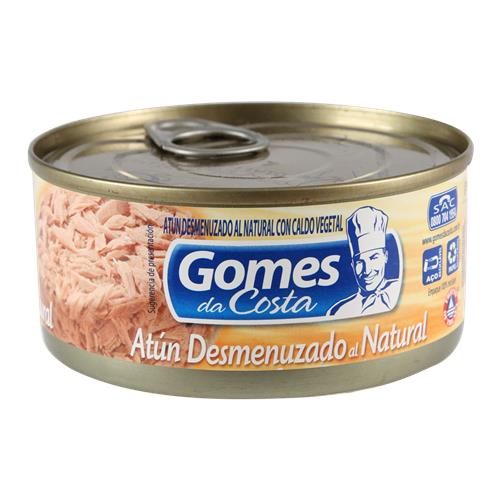 Atun Al Natural GOMES DA COSTA Desmenuzado Lata 170 Gr