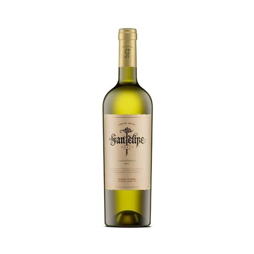 Vino Chardonnay SAN FELIPE Roble Bot 750 CC