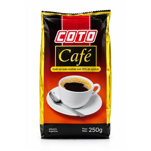 Café Molido COTO Paquete 250 Gr