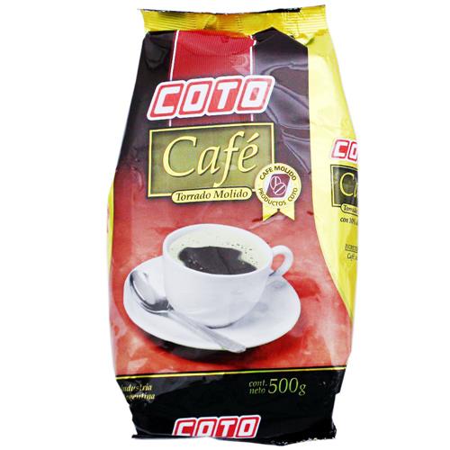 Café Molido COTO Paquete 500 Gr