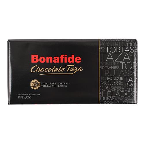 Chocolate Para Taza Bonafide 100 Grm