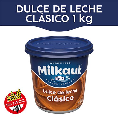 Dulce De Leche MILKAUT Pote 1 Kg