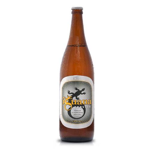 Cerveza Pilsener IGUANA Botella 1 L