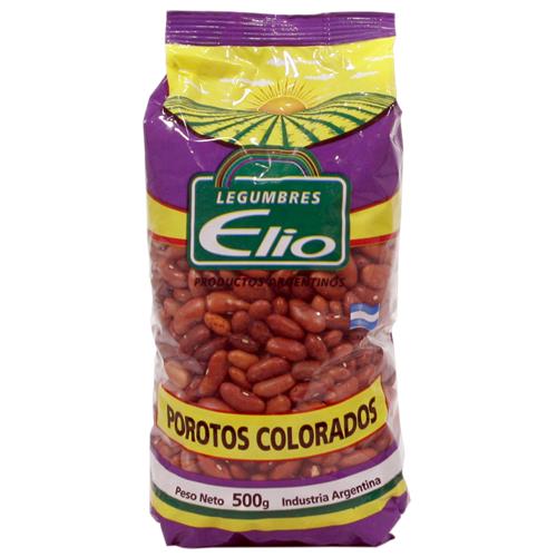Porotos ELIO Colorados Bolsa 500 Gr