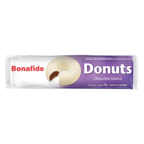 Donas Chocolate Blanco DONUTS 78g