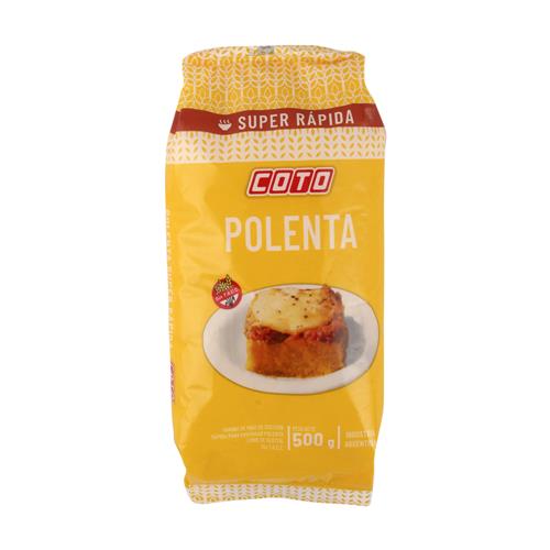 Polenta Super Rapida Coto 500g