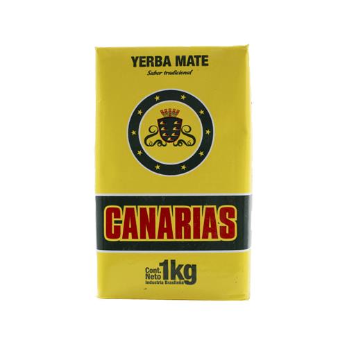 Yerba Mate CANARIAS Paquete 1 Kg