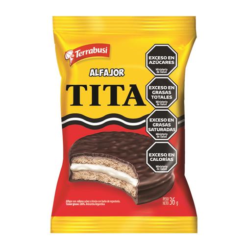 Alfajor TITA Limón 36g