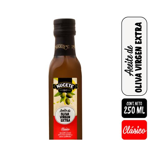 Aceite Oliva Extra Virgen NUCETE Clásico Botella 250 Ml