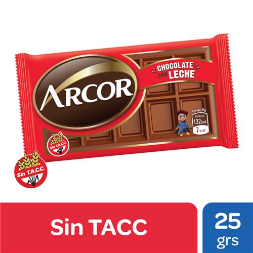Chocolate Con Leche ARCOR 25g